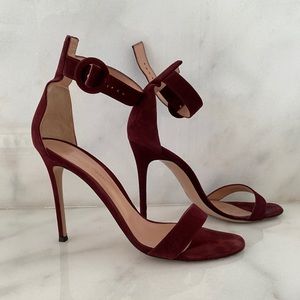 Gianvito Rossi Portofino 40.5 suede